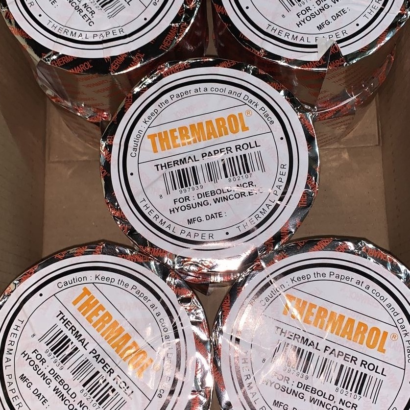 

KODE SV8ER Thermarol kertas thermal 8 mm x 14 mm