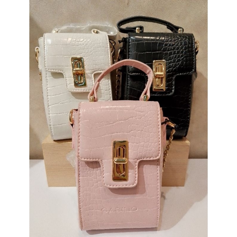 Gabino Tas Wanita Selempang / Tas Handphone Casual Tirta - G4AB3009