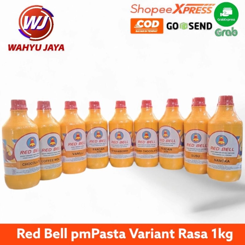 

Red bell pasta variant rasa 1liter