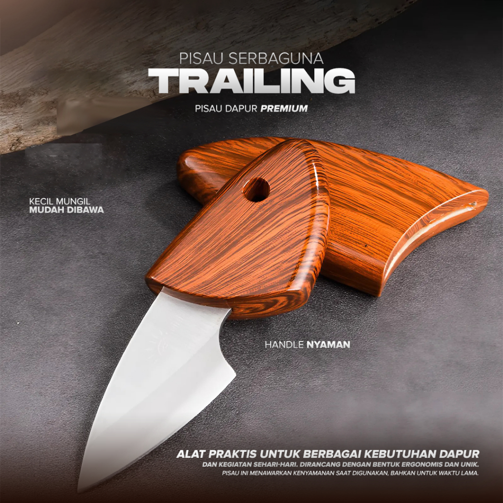 

Pisau Mini Dapur Serbaguna / Pisau Unik Serbaguna Trailing