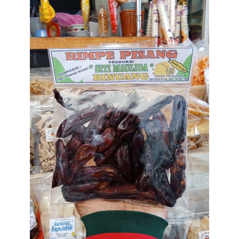 

RIMPI PISANG KHAS BANJAR