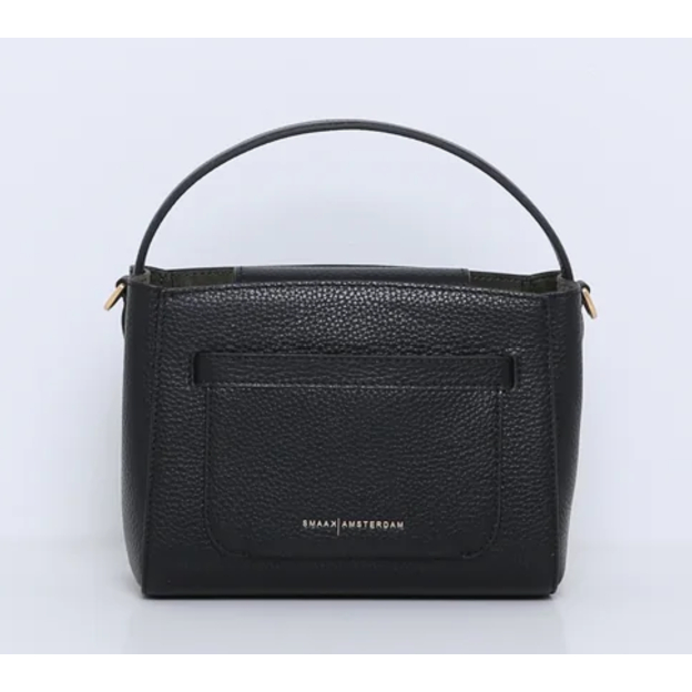 Tas Crossbody River in Black Online Exclusive From Smaak Amsterdam