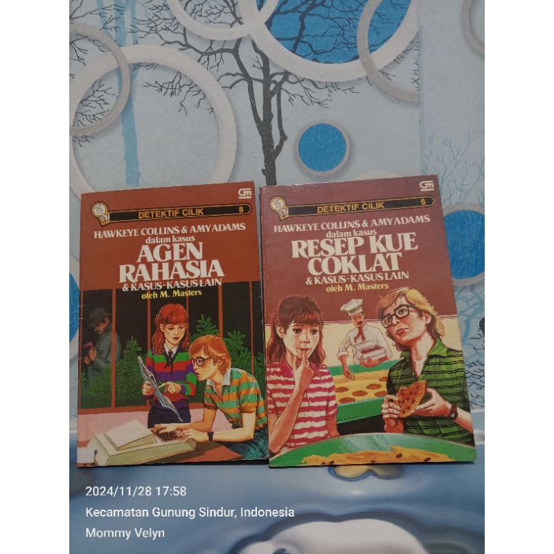 DETEKFIK CILIK 6,8.HAWKEYE COLLINS & AMYADAMS