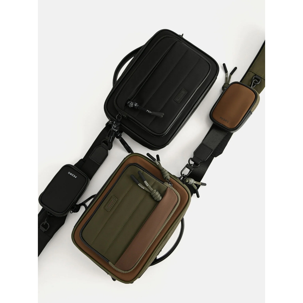TAS SELEMPANG PRIA PEDRO SLING BAG ORIGINAL ASLI ORI PM015