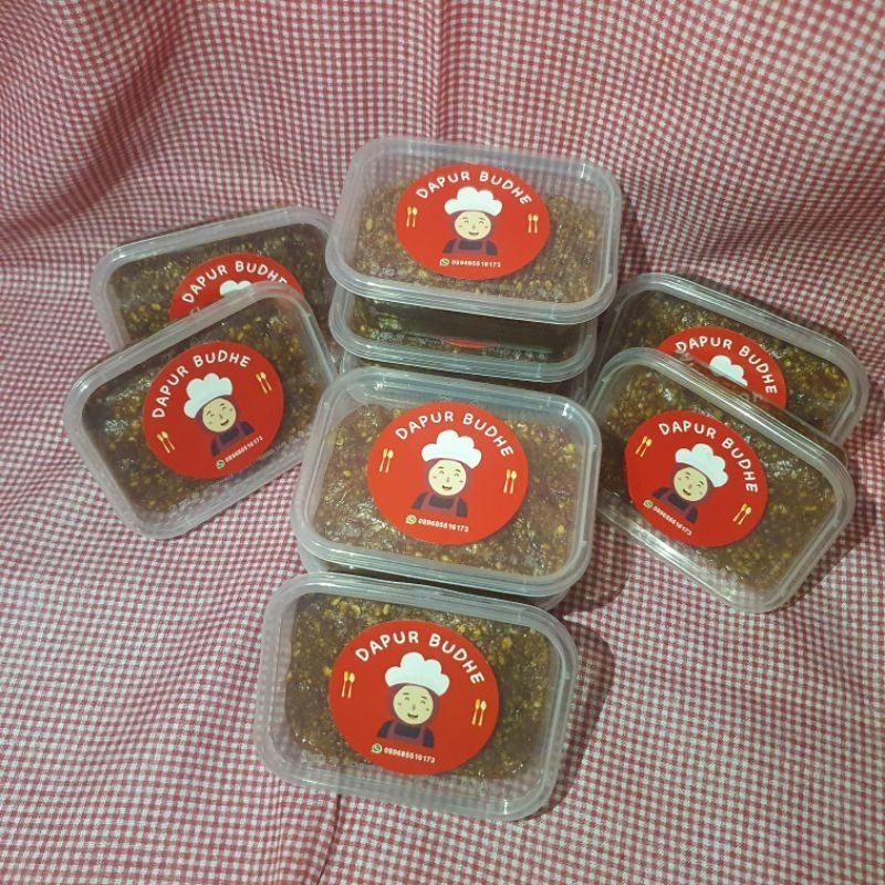 

Sambel Pecel Dapur Budhe 200 Gr