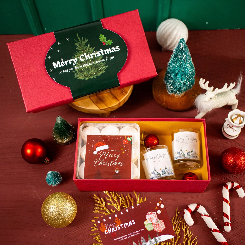 

Hampers Christmas / Hampers Natal / Christmas Gift