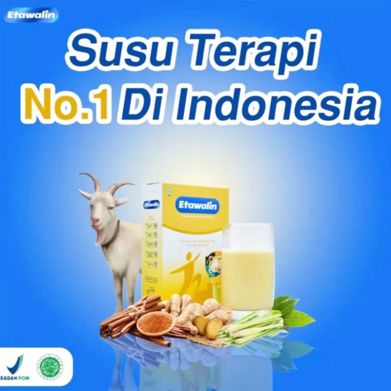 

ETAWALIN SUSU KAMBING SUSU ETAWA SOLUSI ASAM URAT NYERI OTOT PROMO