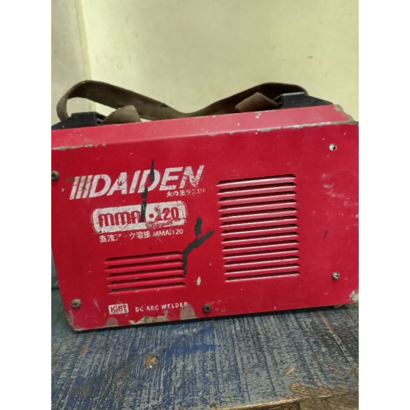 Travolas Daiden 120_Second Original