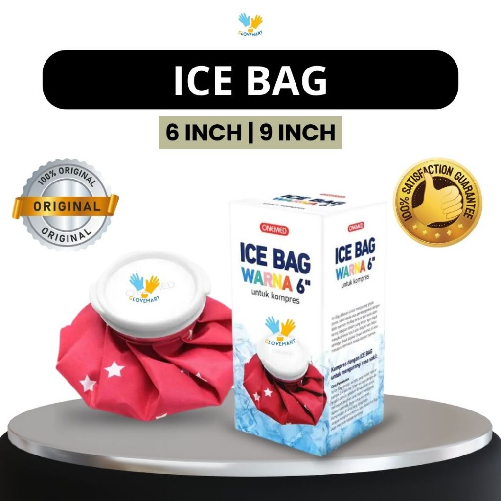 Ice Bag / Ice Bag Kompres / Alat Kompres Panas dan Dingin