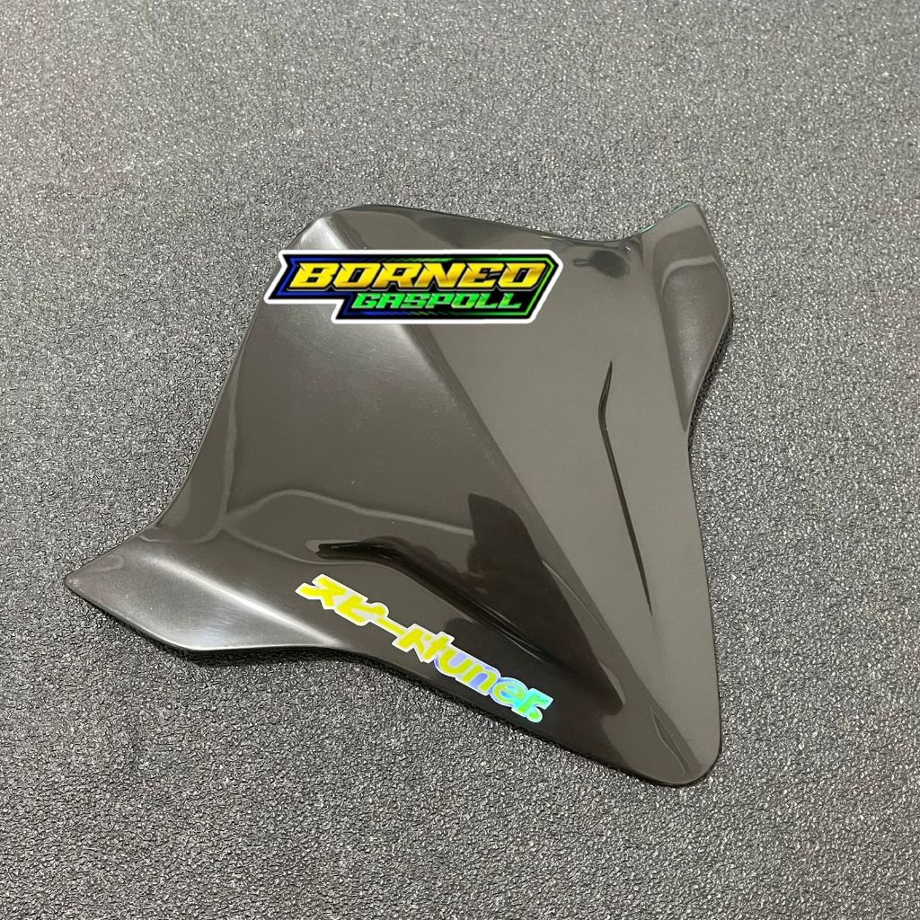 VISOR BEAT FI ESP NEW 2016 2017 2018 2019 2020 2021 2022 2023 2024 BEAT NEW DELUXE STIKER WINDSHIELD