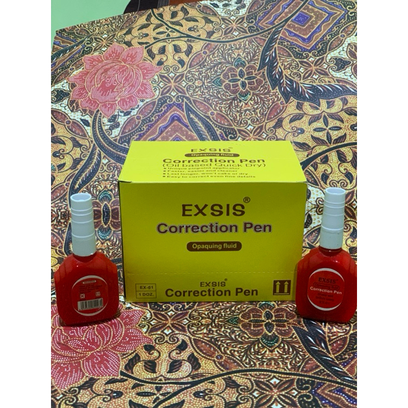 

CORRECTION PEN EXSIS EX-01