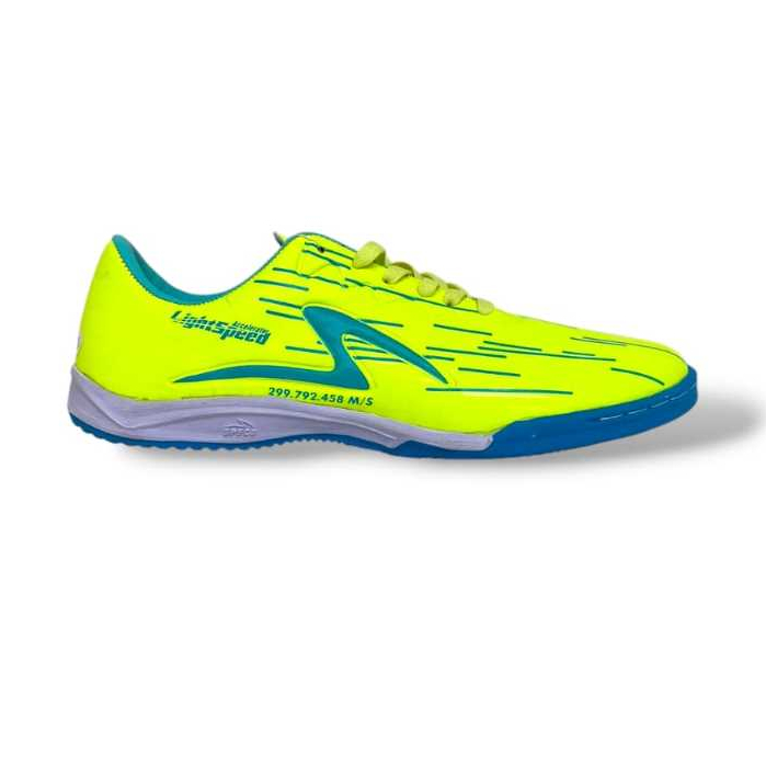 SEPATU FUTSAL DEWASA LIGHTSPEED REBORN PREMIUM HIJAU 39-43