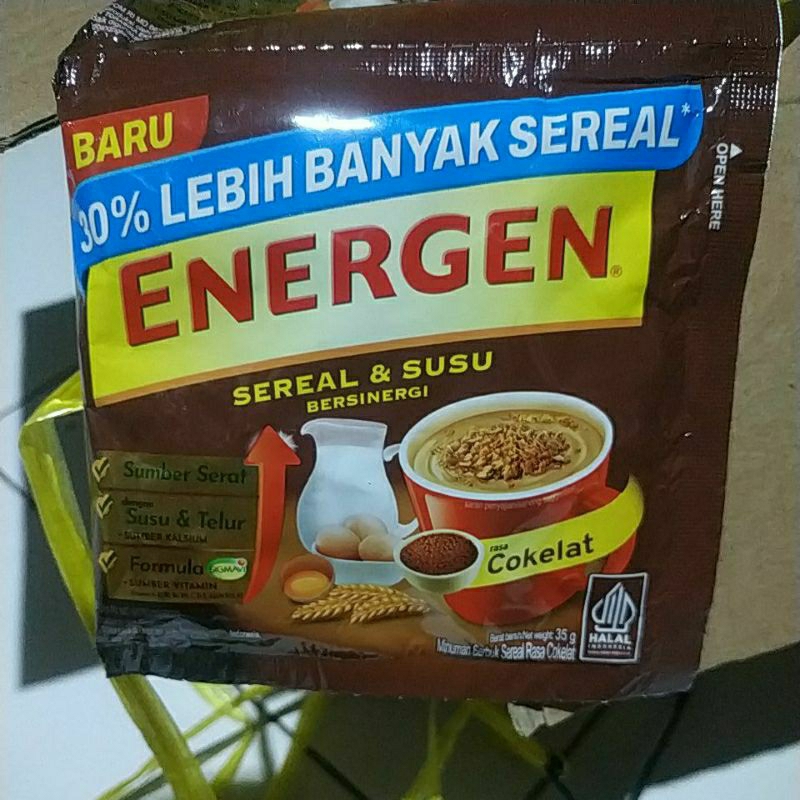 

MINUMAN ENERGEN (35gr)