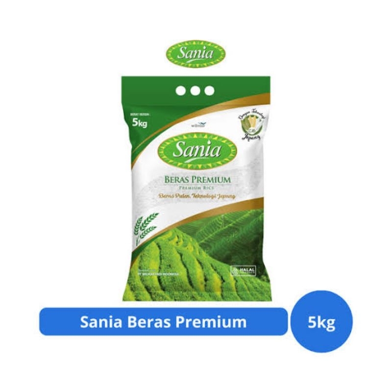 

[Beras] Sania Premium 5 KG | Beras Pulen