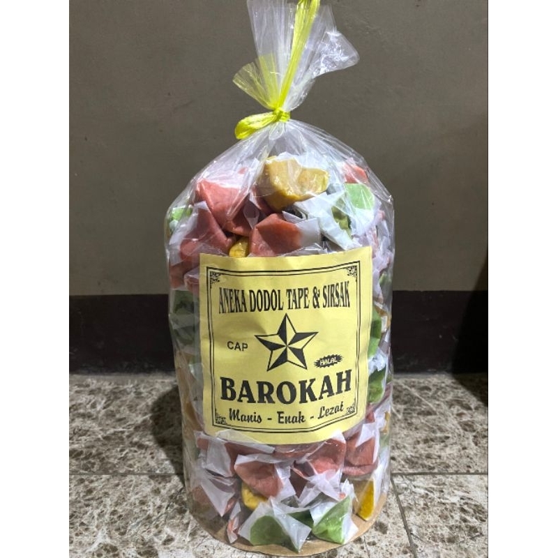 

ANEKA DODOL TAPE /DODOL TAPE BERAT 2 KG