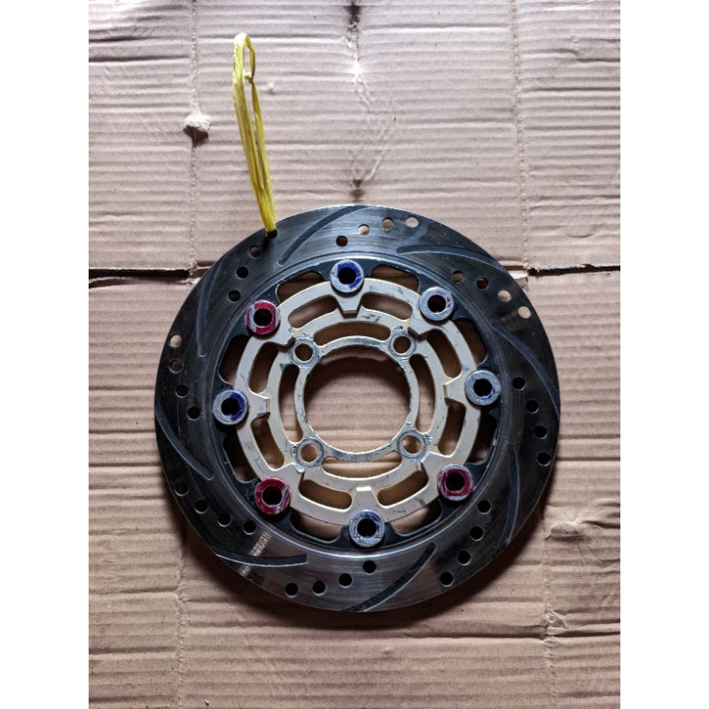 Piringan disc cakram 220mm Honda vario 150 new mufac