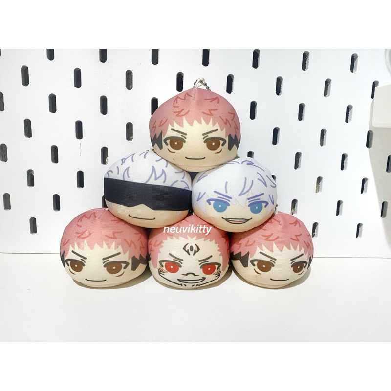 [OFFICIAL MERCH JJK] Omanjuu Jujutsu Kaisen - Gojo Satoru Yuuji Sukuna