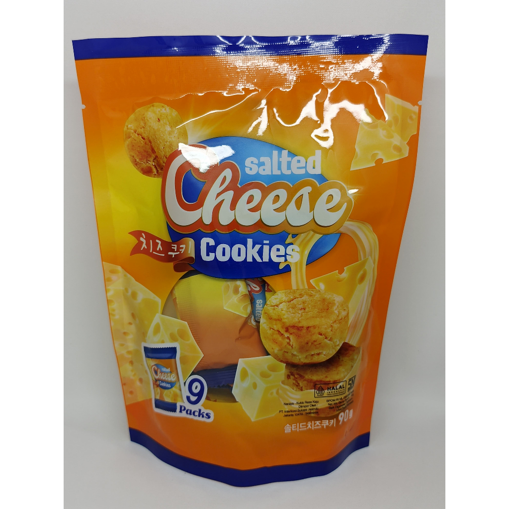

Naraya Salted Cheese Cookies / Kukis Rasa Keju 90gr