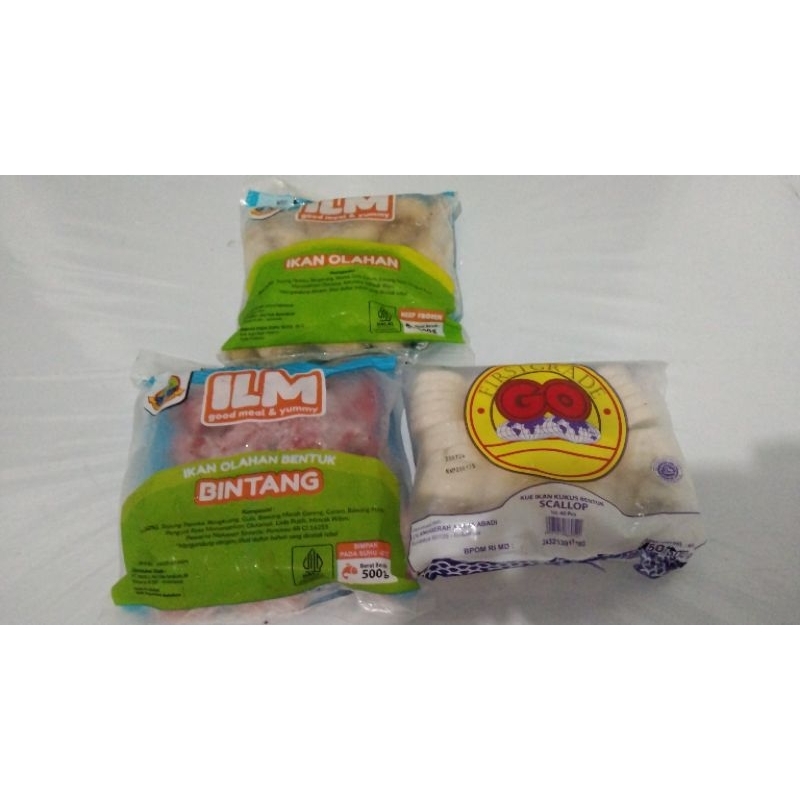 

paket hampers 3 pcs produk ILM murah