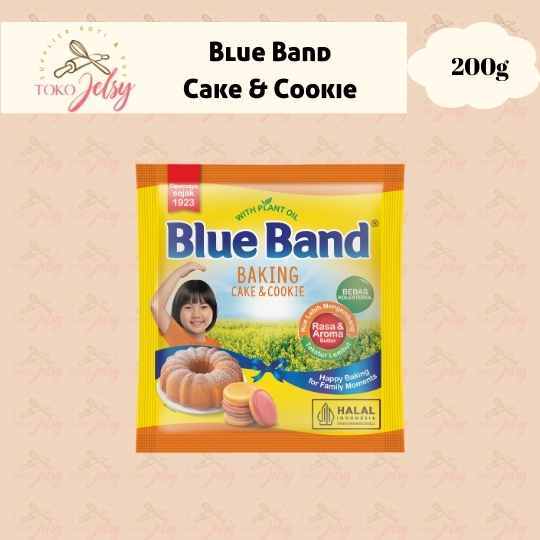 

Blue Band cake & cookie 200gr