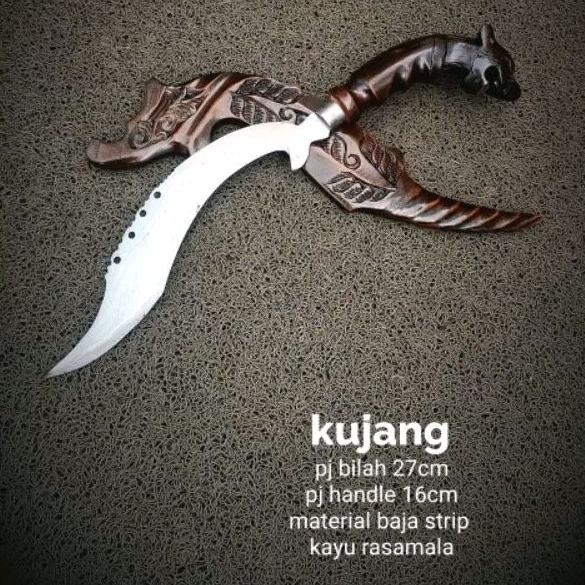 Kujang jumbo Kujang baja