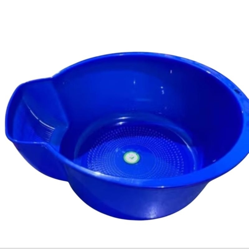 cuci beras SL baskom cucian beras warna serbaguna plastik