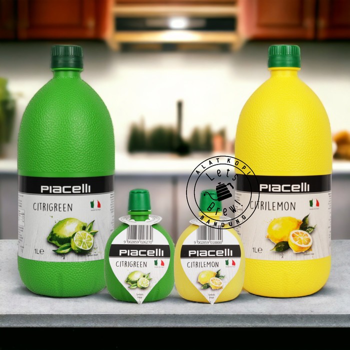 

Piacelli Concentrate Juice Jeruk Nipis / Lemon