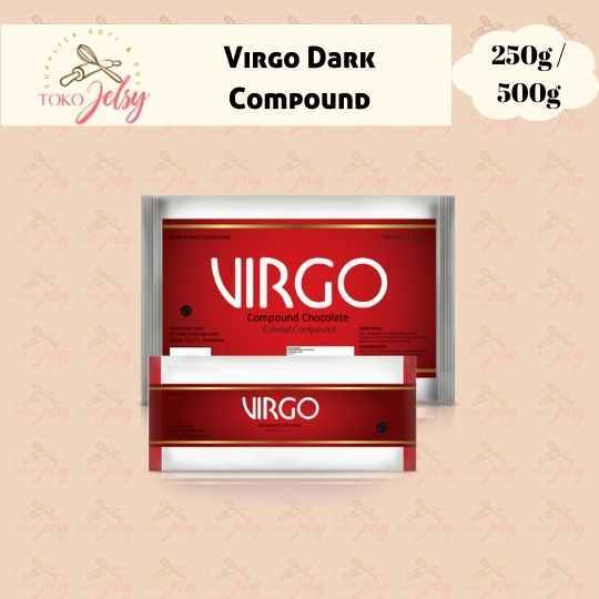 VIRGO DOMPOUND DARK CHOCOLATE / COKLAT BATANG VIRGO