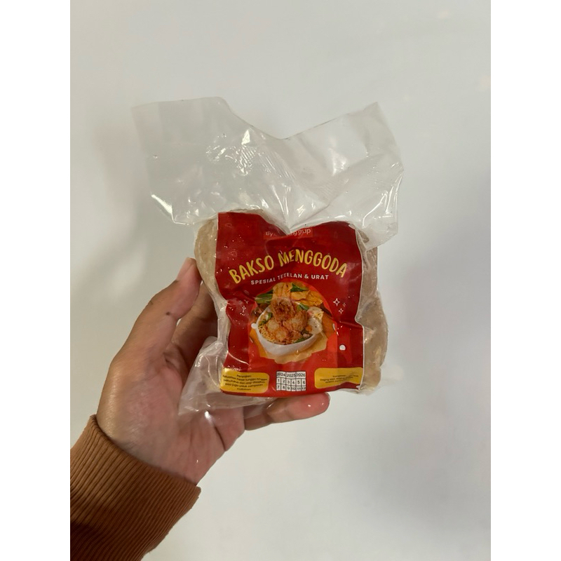 

Bakso Menggoda Tetelan Urat Sapi Enak