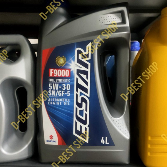 OLI SUZUKI ECSTAR F9000 5W/30 - 4 LITER