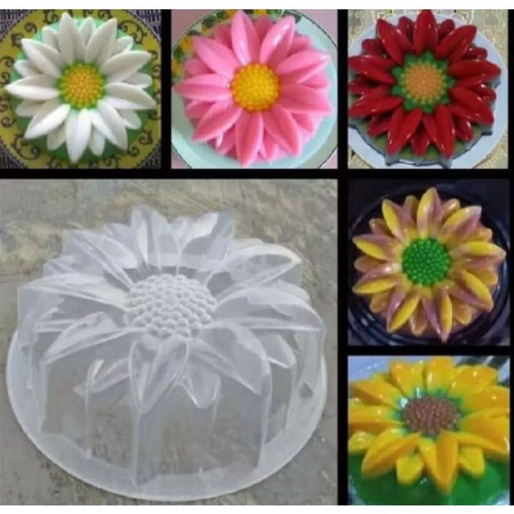 CETAKAN PUDING PLASTIK/CETAKAN PUDING AGAR AGER CETAKAN PUDING ANEKA MOTIF