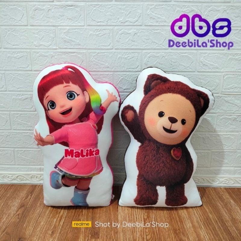 BONEKA BANTAL RAINBOW RUBY CUSTOM NAMA / BONEKA RAINBOW RUBY PRINTING CUSTOM