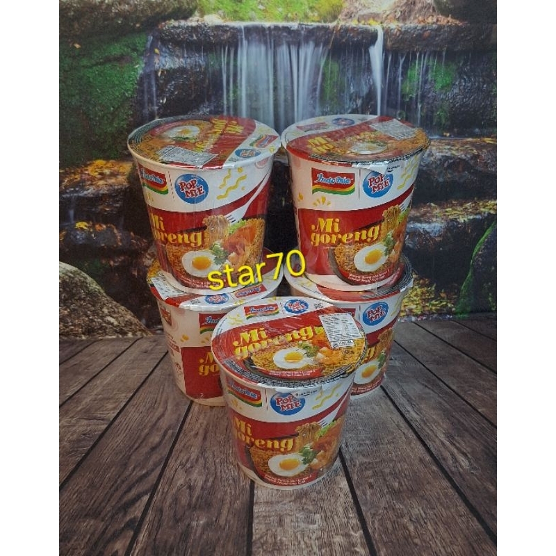 

Pop Mie Rasa Indomie Goreng
