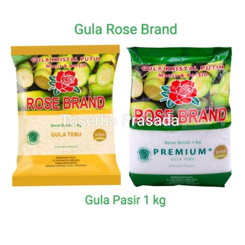 

Gula Rosebrand - Gula Pasir 1kg