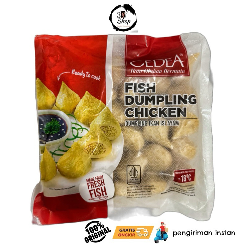 

CEDEA FISH DUMPLING CHICKEN 1 kg