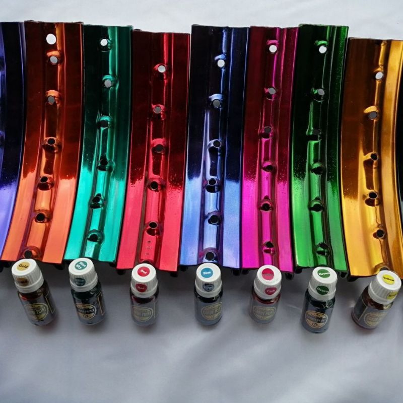 (OLES) CANDY PAINT Pewarna Logam Chrome Candy Paint Instan Chrome Oles