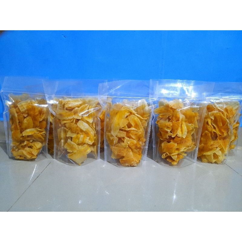 

Kripik Pisang Manis (Snack Eren)