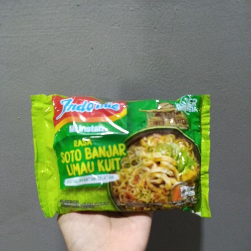 Indomie Rasa Soto Banjar Lima Kulit