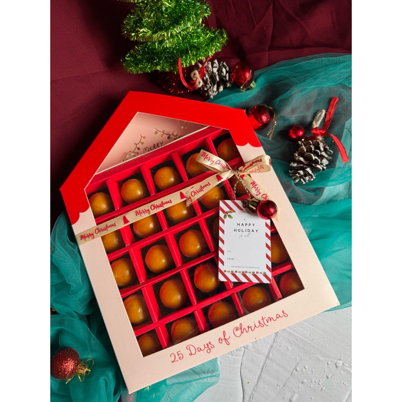 

Holly Nastar box christmas gift Nastar homemade Wijsman premium Hampers