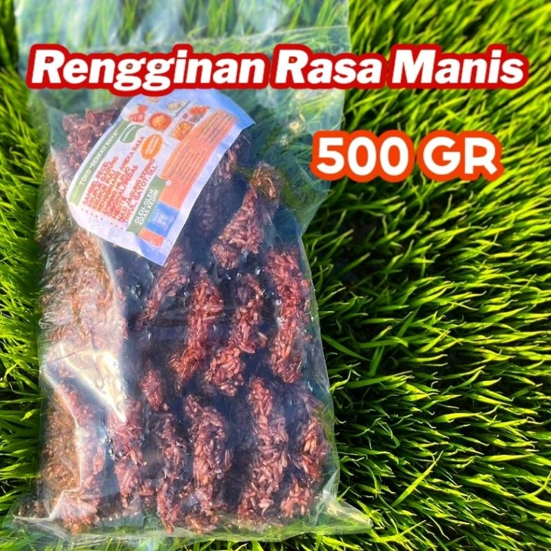 

Rengginan Mentah Rasa Manis 500 GR