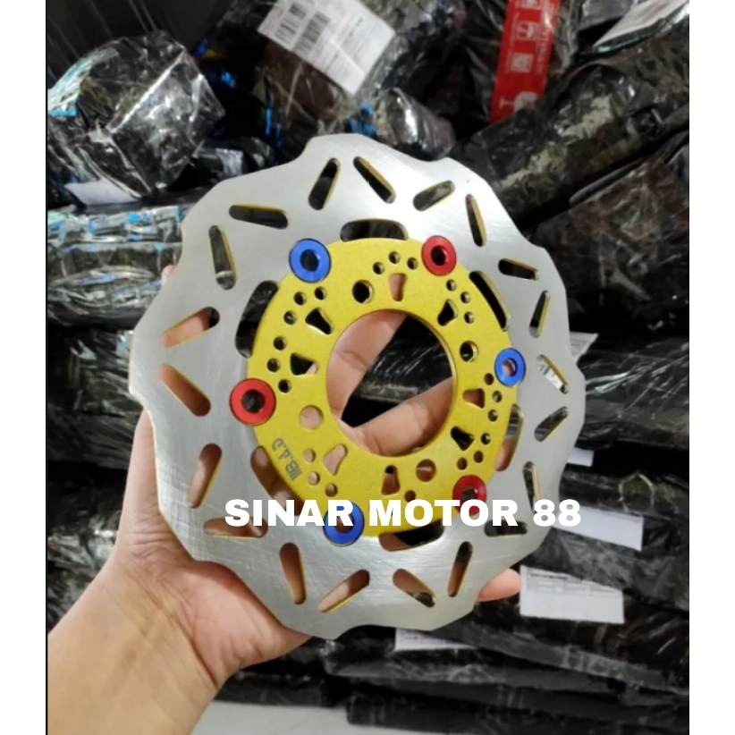 Piringan Cakram Depan Variasi Yamaha Mio Smile Mio Sporty Lubang Baut 4