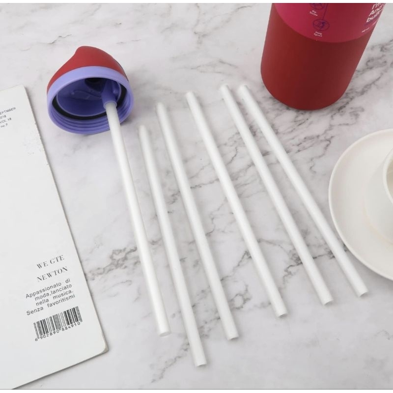 Straw Replacement For Owala 40Oz 40 Oz Sedotan Pengganti Owala Bottle Fliipsip Freesip 40Ox