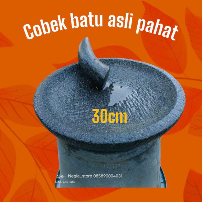 cobek pahat +muntilan munthu