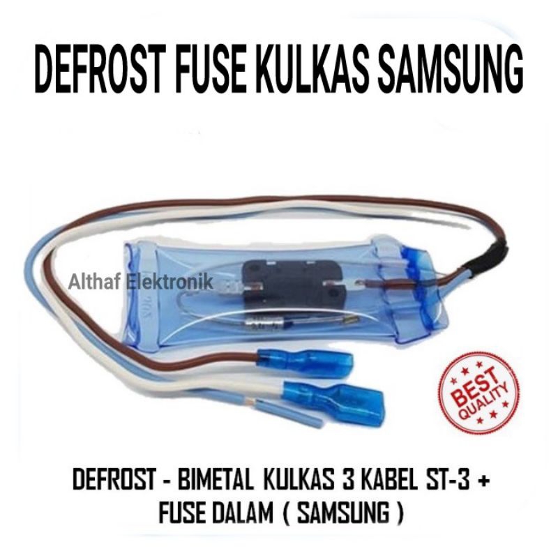 Defrost Fuse Kulkas Samsung 2 Pintu