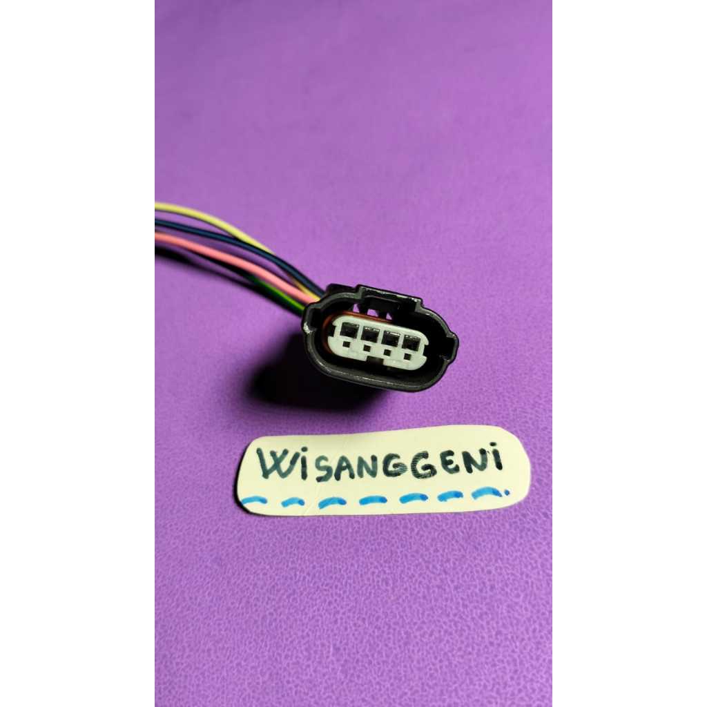 Soket kabel choke soket iacv soket langsam CRF 150 CBR 150 CB 150 R CBR 250 CBU PIN 4