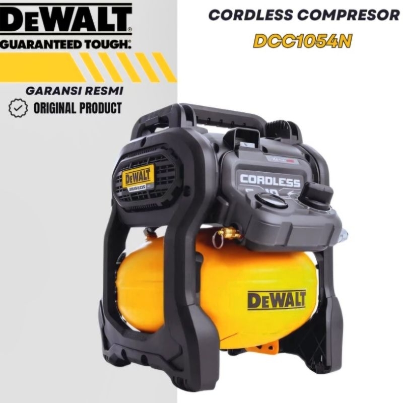 Kompresor Udara Tanpa Kabel DeWalt DCC1054 - XR FLEXVOLT