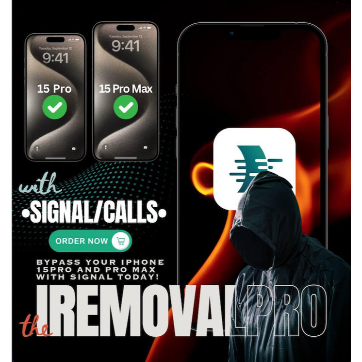 iPhone 15 pro bypass signal