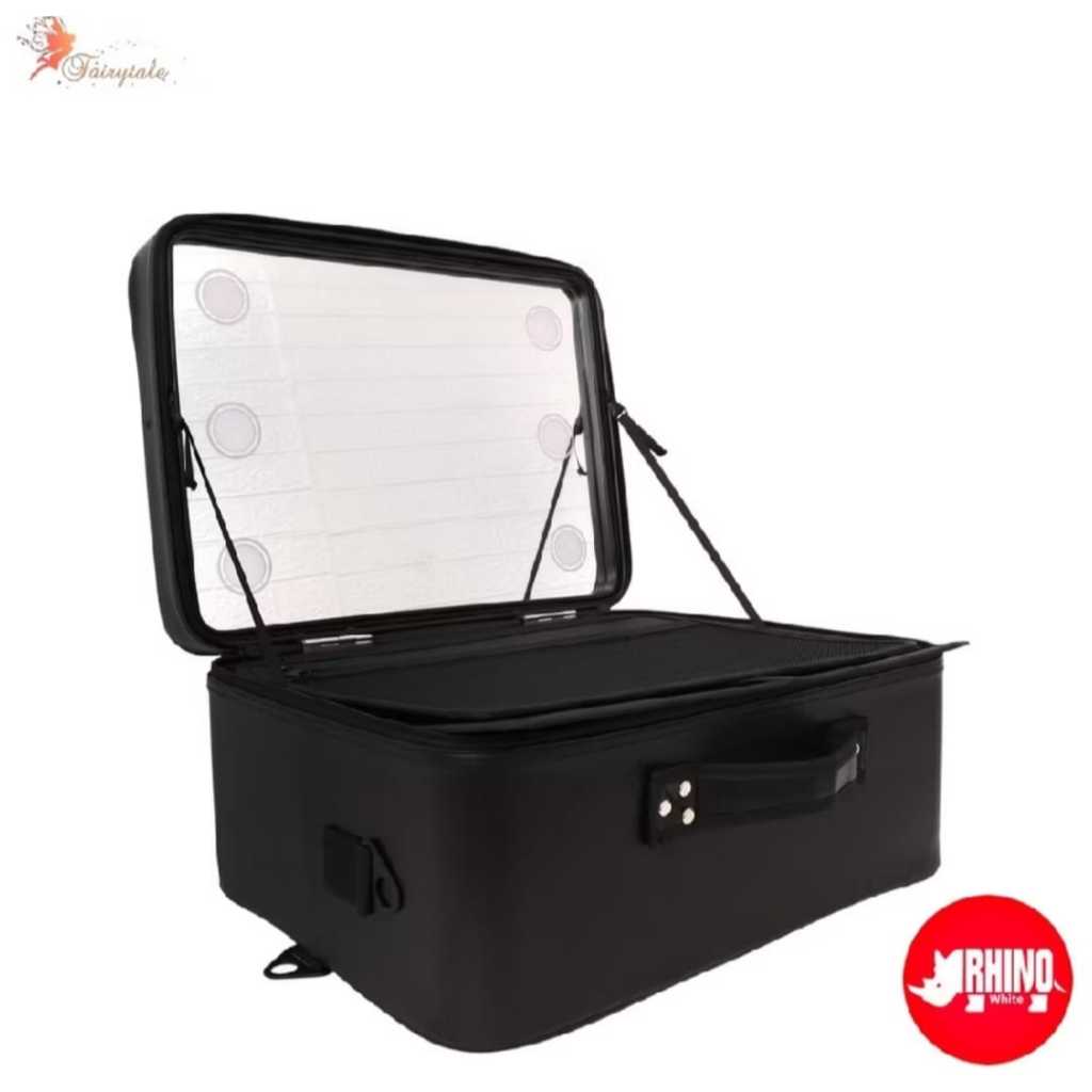 BEAUTYCASE FAIRYTALE X WHITERHINO BAG MUA JUMBO LED