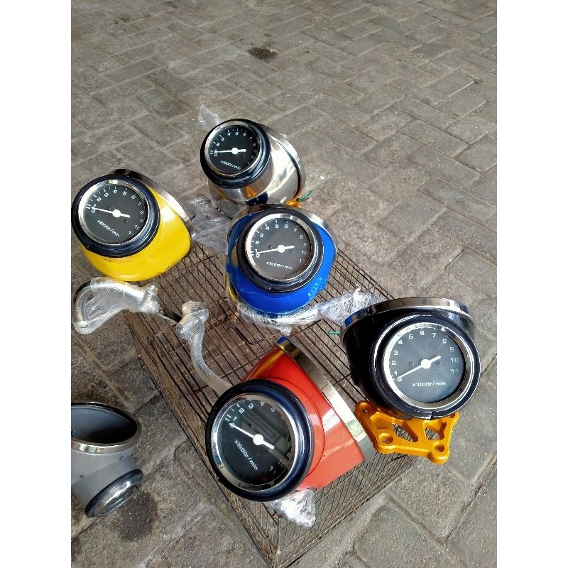 batok lampu YL set spido RPM warna//batok lampu YL+spido RPM