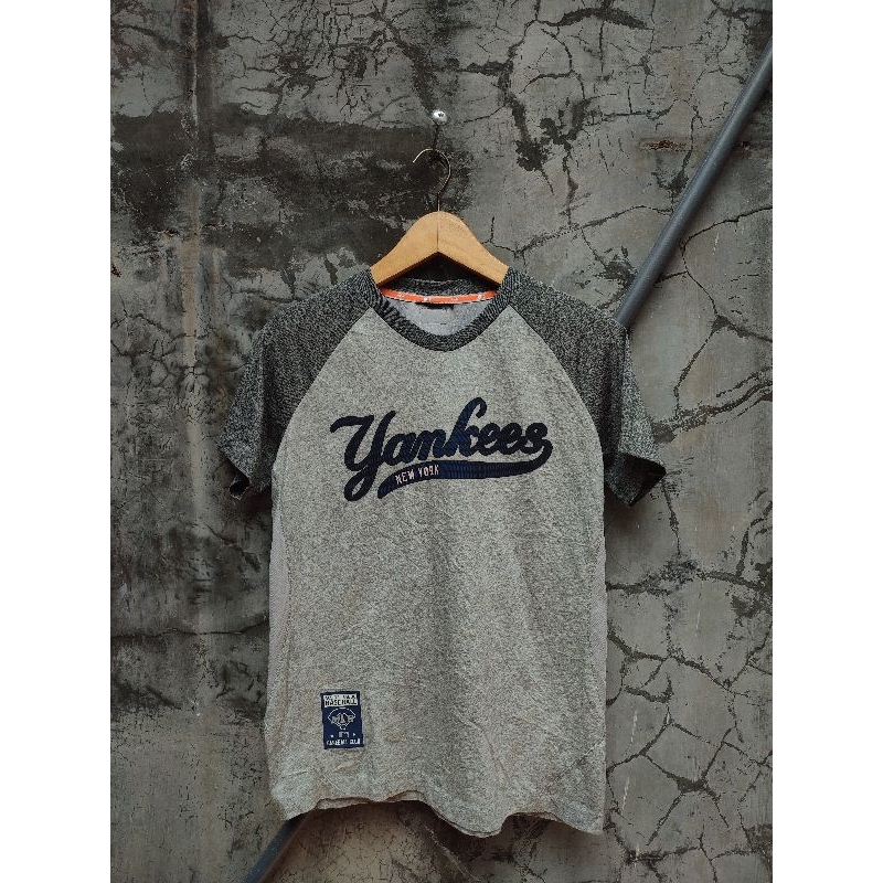 kaos brand mlb Yankees Original second